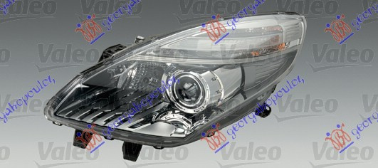 Far Xenon - Renault Scenic/Grand Scenic 2009 , 260607549r