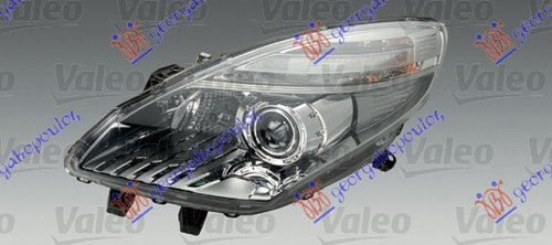 Far Xenon - Renault Scenic/Grand Scenic 2009 , 260607549r