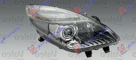 Far Xenon - Renault Scenic/Grand Scenic 2009 , 260101724r