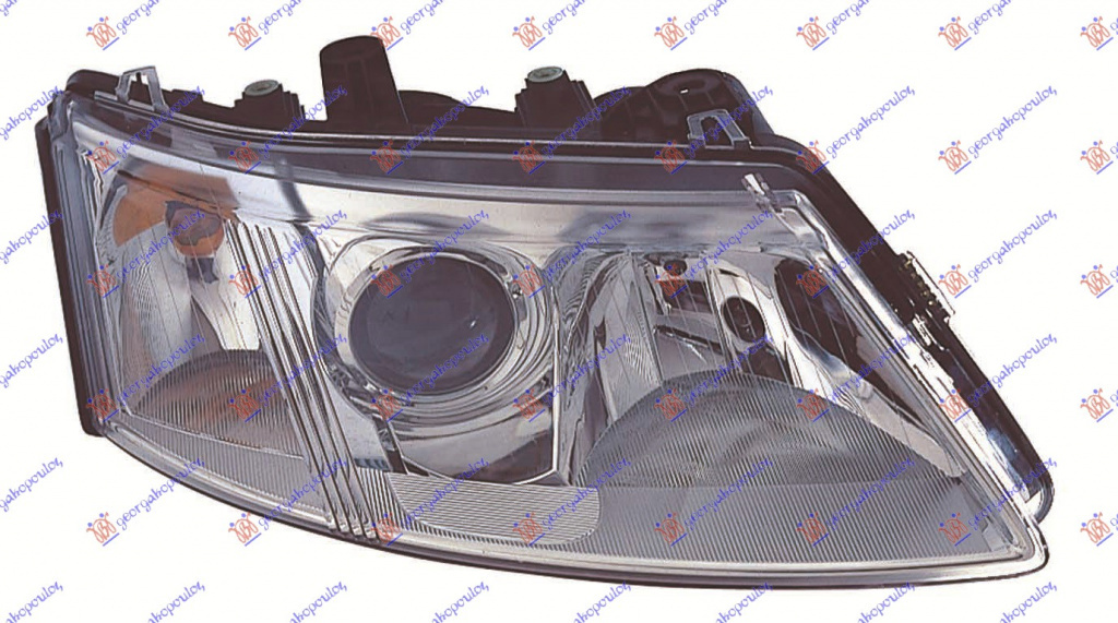 Far Xenon - Saab 9.3 2002 , 12797389