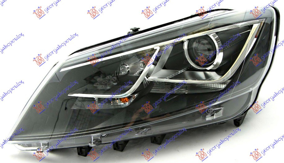 Far Xenon - Seat Alhambra 2010 , 7n5941753