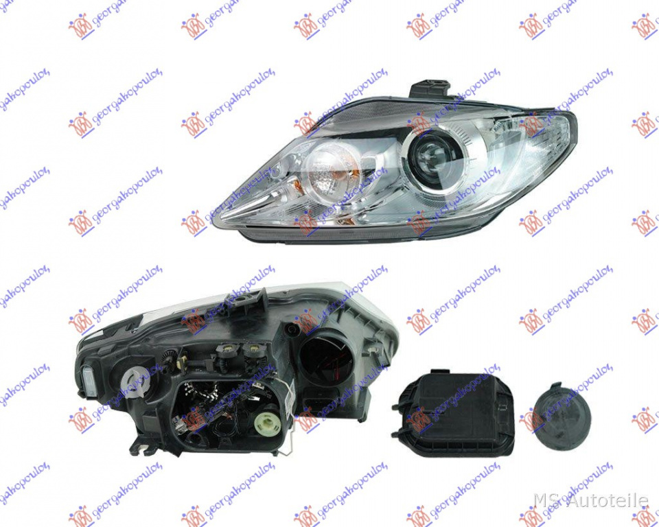 Far Xenon - Seat Exeo2009 2010 , 3r1941754