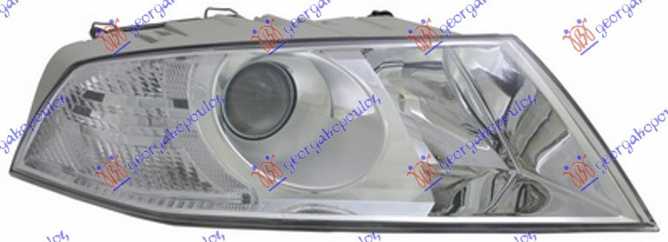 Far Xenon - Skoda Octavia 5 2004