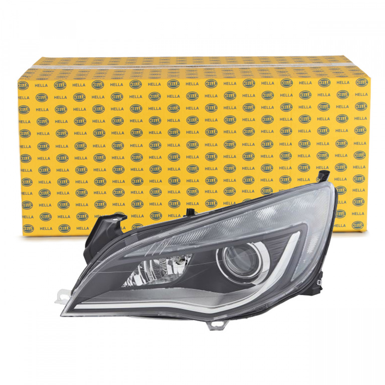 Far Xenon Stanga Hella Opel Astra J 2009-2015 1ZT 010 012-411