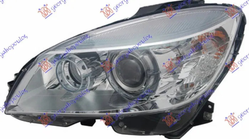 Far Xenon stanga MERCEDES C-CLASS W204 2007 2008 2009 2010 2011