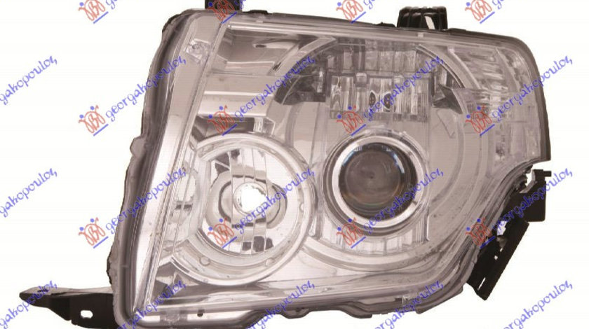 Far Xenon Stanga Mitsubishi Pajero An 2007 2008 2009 2010 2011 2012