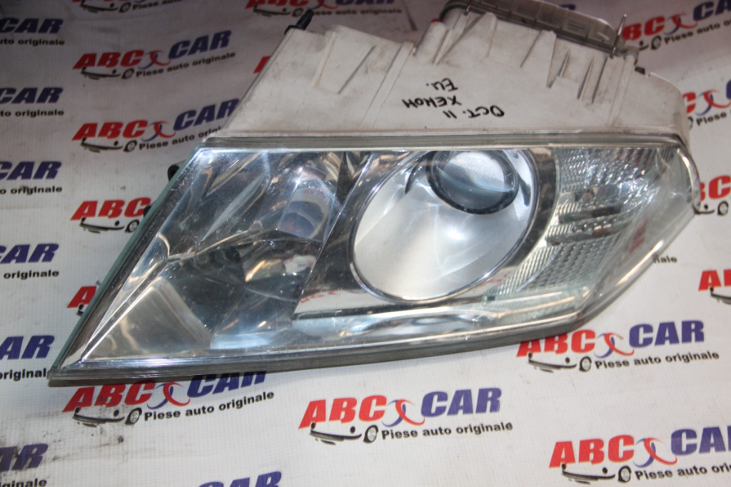 Far xenon stanga Skoda Octavia 2 (1Z3) 2004-2008