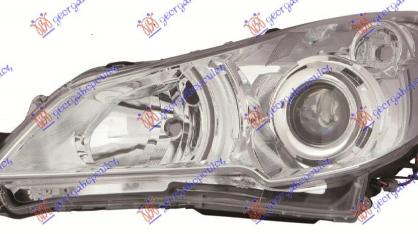 Far Xenon Stanga Subaru Legacy/OutBack An 2010 2011 2012 2013