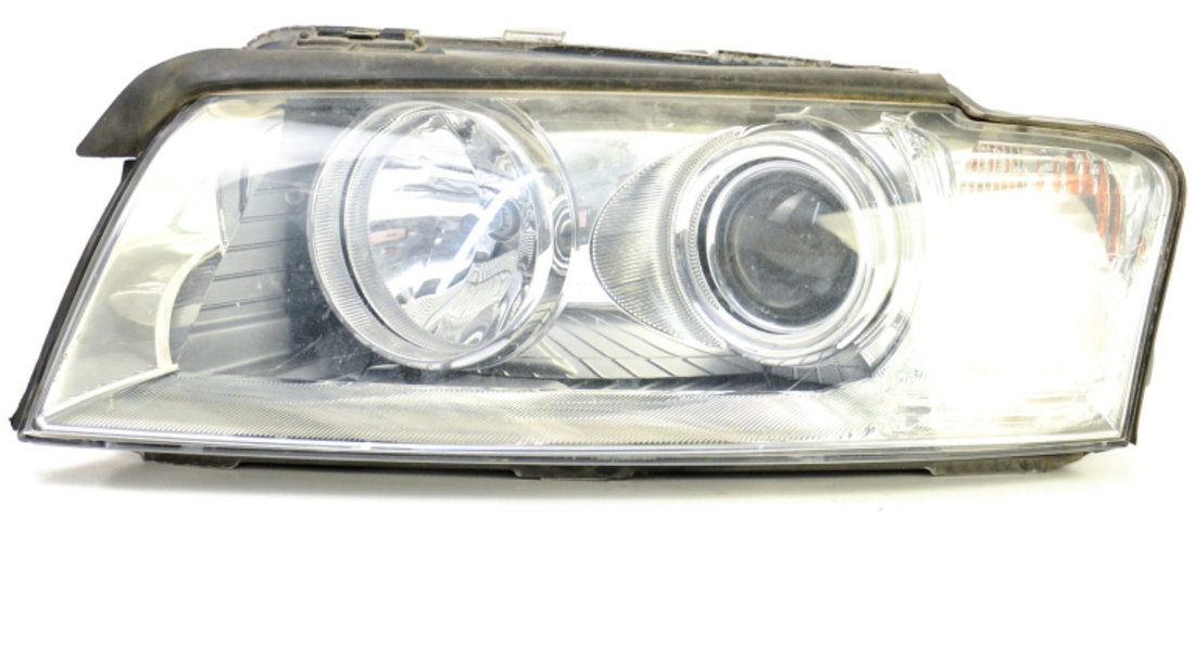 Far Xenon,stanga,volan Pe Stanga LHD Audi A8 (4E) 2002 - 2010 4E0941029P, 4E0 941 029 P, 4E0 941 029, 4E0941029, 1EL00854055, 1EL 008 540-55, 1EL 008 540, 1EL008540