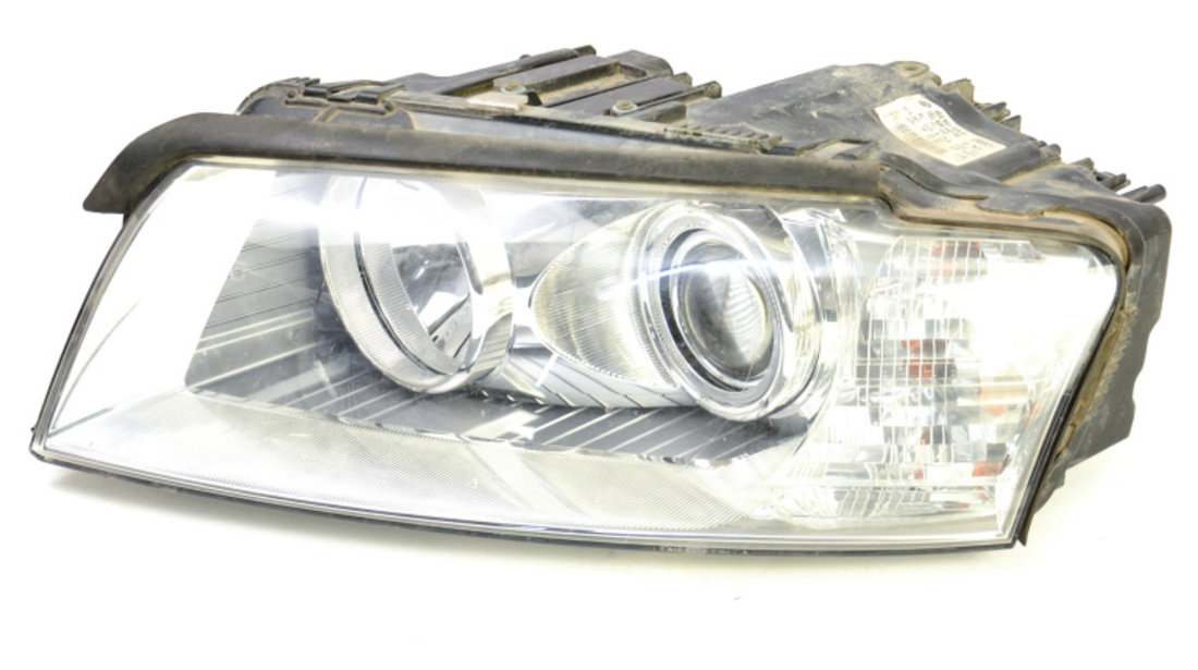 Far Xenon,stanga,volan Pe Stanga LHD Audi A8 (4E) 2002 - 2010 4E0941029P, 4E0 941 029 P, 4E0 941 029, 4E0941029, 1EL00854055, 1EL 008 540-55, 1EL 008 540, 1EL008540