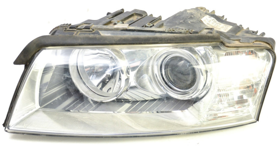 Far Xenon,stanga,volan Pe Stanga LHD Audi A8 (4E) 2002 - 2010 4E0941029P, 4E0 941 029 P, 4E0 941 029, 4E0941029, 1EL00854055, 1EL 008 540-55, 1EL 008 540, 1EL008540