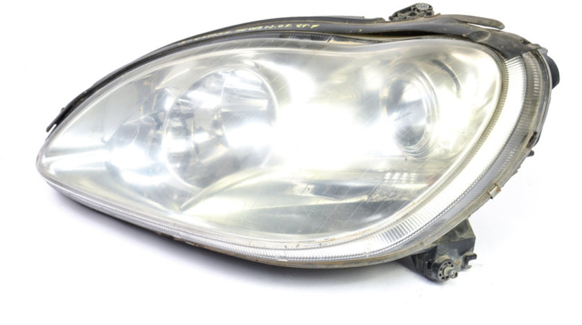 Far Xenon,stanga,volan Pe Stanga LHD Mercedes-Benz S-CLASS (W220) 1998 - 2005 A2208200161, A 220 820 01 61