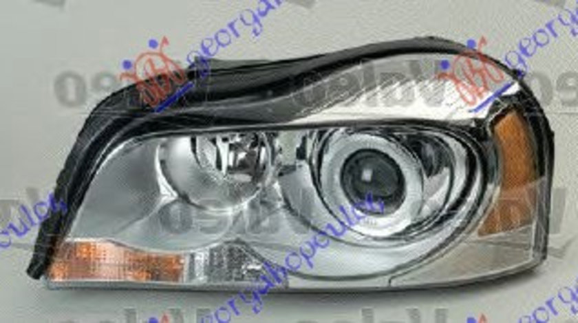 Far Xenon Stanga Volvo XC90 2003 2004 2005 2006 2007 2008 2009 2010 2011 2012 2013 2014