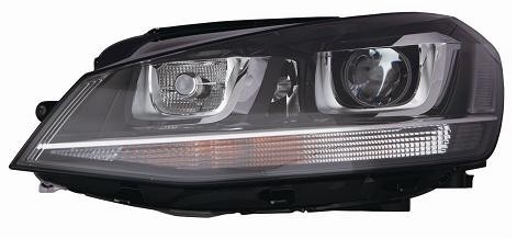 Far xenon stanga VW Golf VII 13-17