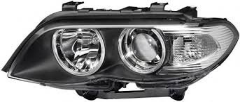 Far xenon transparent dreapta BMW X5 E53 00/07 Hella dupa 2004