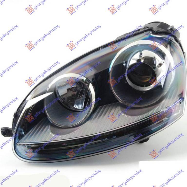Far Xenon - Vw Golf V 2004 , 1k6941039