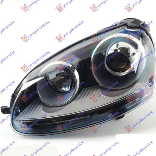Far Xenon - Vw Golf V 2004 , 1k6941039