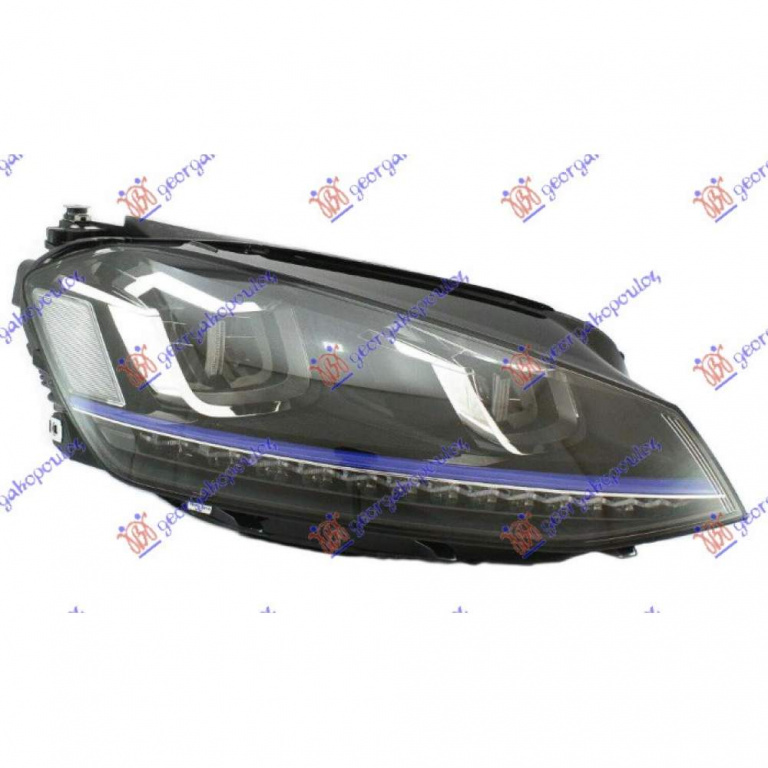 Far Xenon - Vw Golf Vii 2013 , 5g1941754
