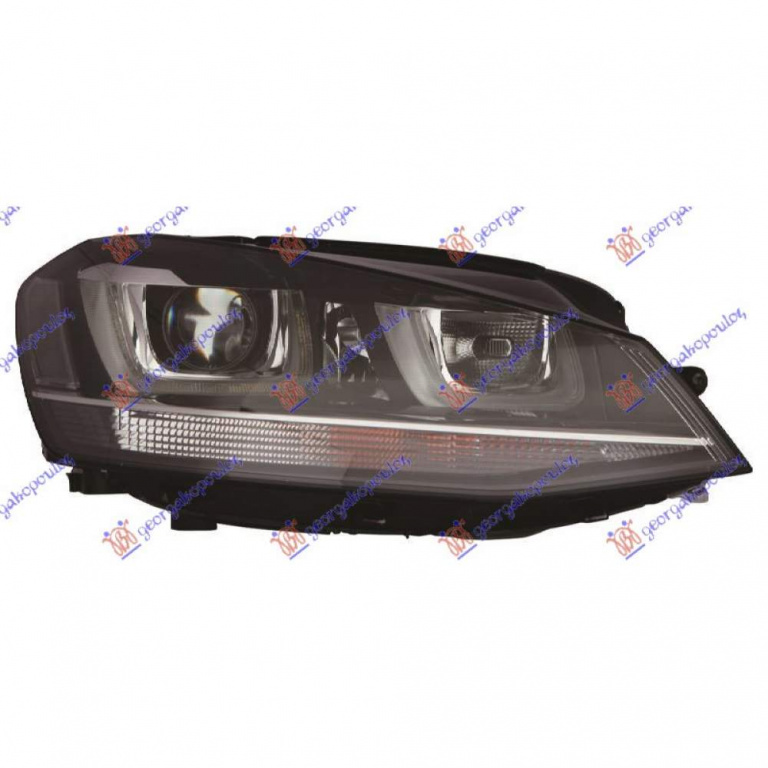Far Xenon - Vw Golf Vii Variant/Alltrack 2013 , 5g1941039
