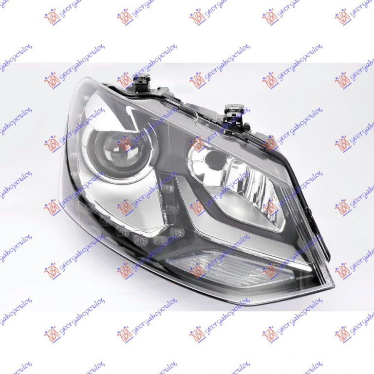 Far Xenon - Vw Polo 2009 , 6r1941040d
