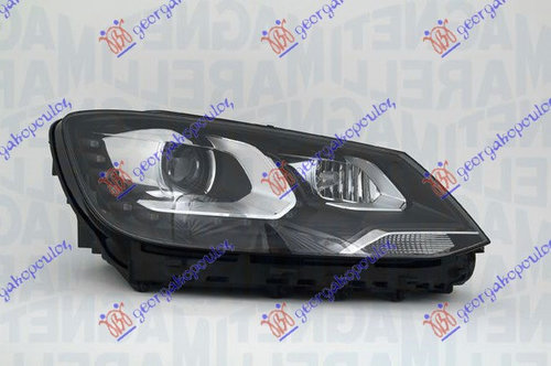 Far Xenon - Vw Sharan 2010 , 7n1941754b