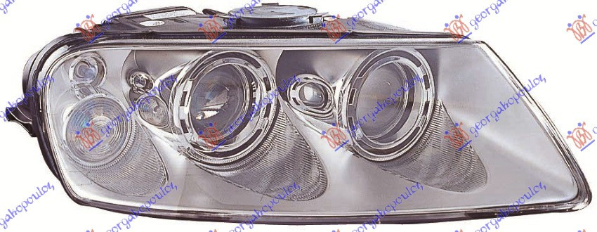 Far Xenon - Vw Touareg 2003 , 7l6941018ag