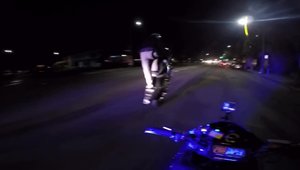 Fara nicio urma de indoiala, acesta este cel mai nebun motociclist din lume