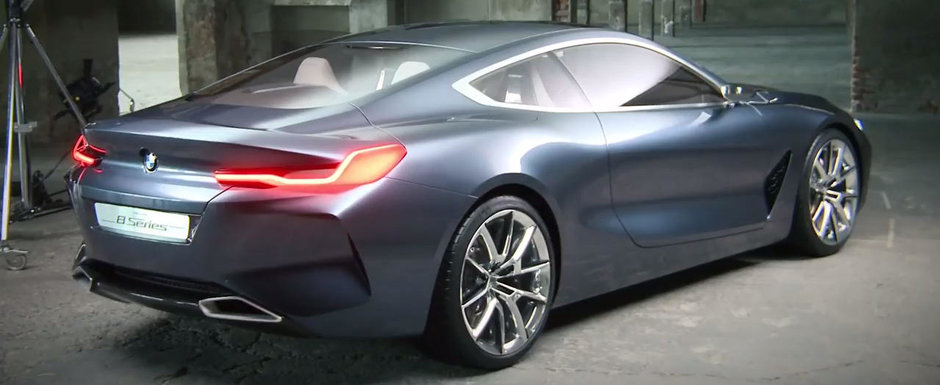 Fara Photoshop sau alte 'pacaleli': Uite cum arata in realitate noul BMW Seria 8 Fara Photoshop sau alte 'pacaleli': Uite cum arata in realitate noul BMW Seria 8