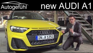 Fara Photoshop sau alte trucuri. Uite cum arata pe viu cea mai ieftina masina de la Audi