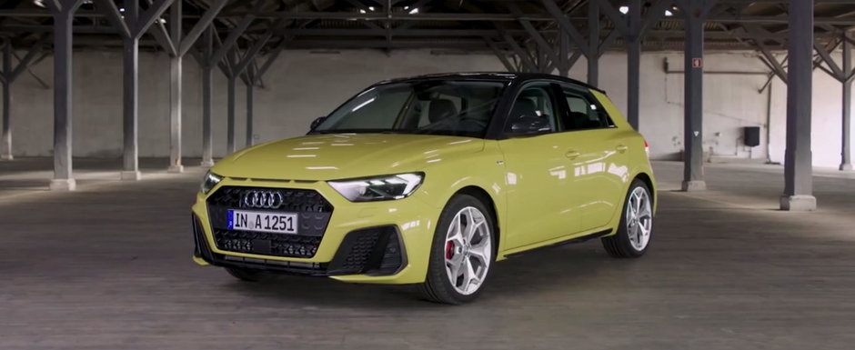 Fara Photoshop sau alte trucuri. Uite cum arata pe viu cea mai ieftina masina de la Audi Fara Photoshop sau alte trucuri. Uite cum arata pe viu cea mai ieftina masina de la Audi