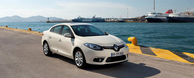 Fara Renault Fluence si Latitude pe piata germana