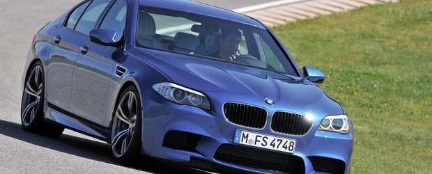 Fara transmisie manuala pentru viitoarele BMW M5 si M6!