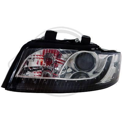 FARUR DAYLINE/DAYLIGHT AUDI A4 8E FUNDAL BLACK(XENON) -COD 1017881