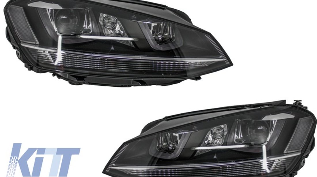 Faruri 3D LED Volkswagen Golf 7 (2012-up) R-Line