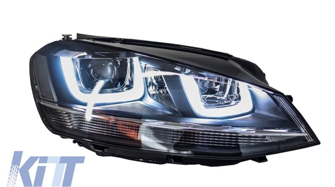 Faruri 3D LED Volkswagen Golf 7 (2012-up) R-Line