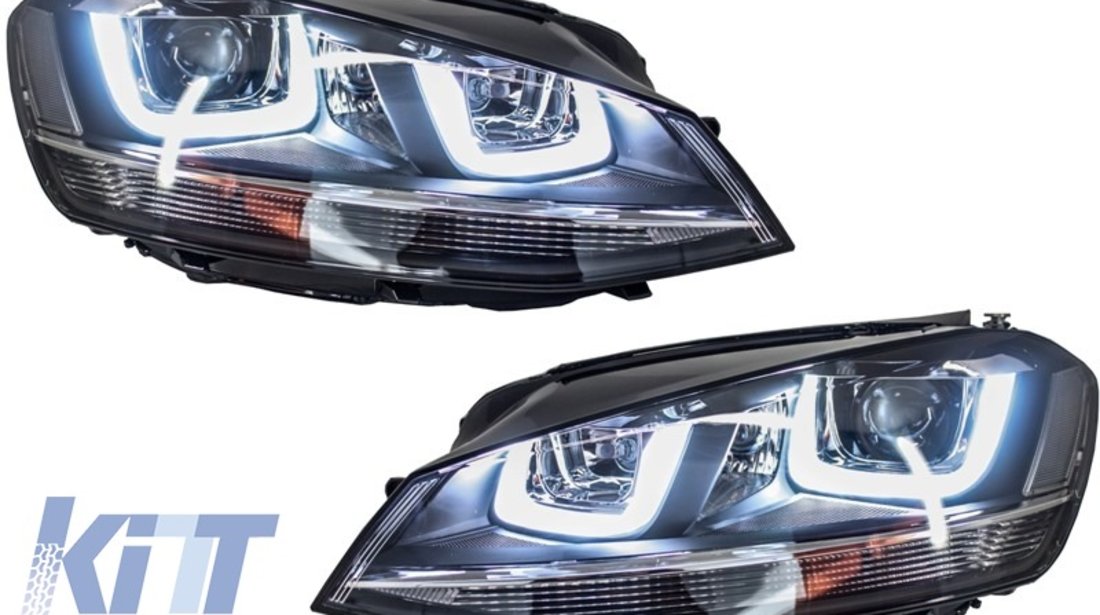 Faruri 3D LED Volkswagen Golf 7 (2012-up) R-Line