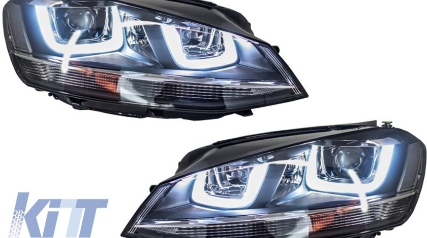 Faruri 3D LED Volkswagen Golf 7 (2012-up) R-Line