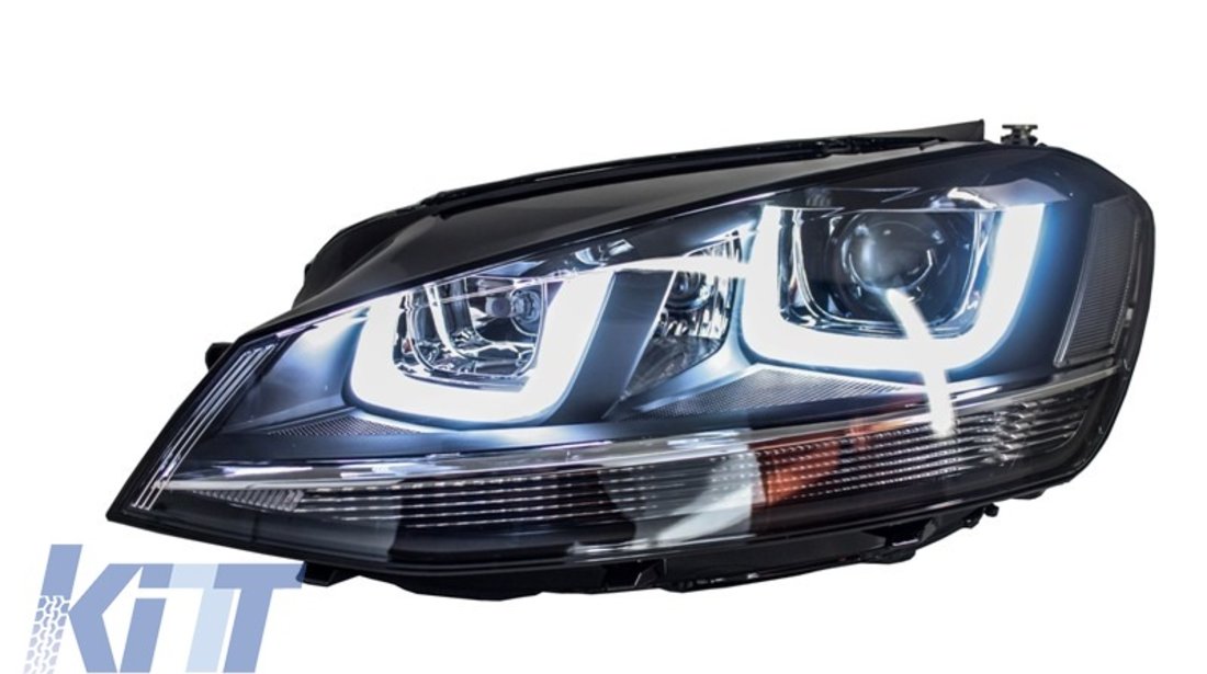 Faruri 3D LED Volkswagen Golf 7 (2012-up) R-Line