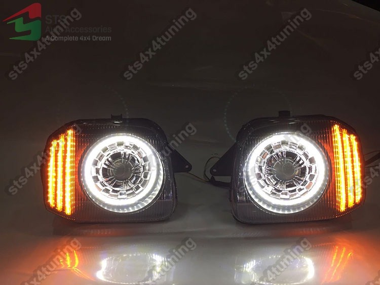 FARURI ANGEL EYE CU LUPA SUZUKI JIMNY 1998-2018 [V1]