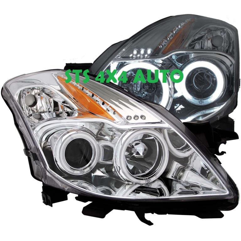 FARURI ANGEL EYE NISSAN ALTIMA COUPE 2007-2009 CU LUPA [2-USI]
