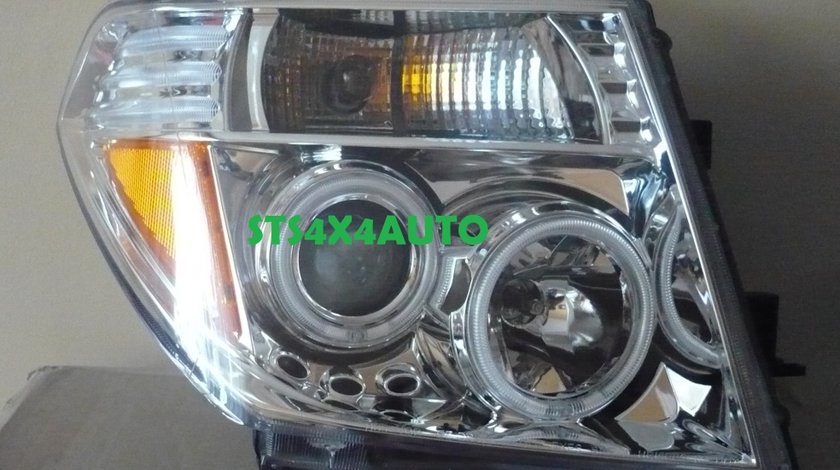 FARURI ANGEL EYE NISSAN NAVARA D40/PATHFINDER 2006-2012 CU LUPA