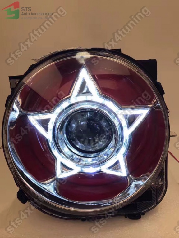 FARURI ANGEL EYE SI LUPA JEEP RENEGADE 2015-2018 [STAR]