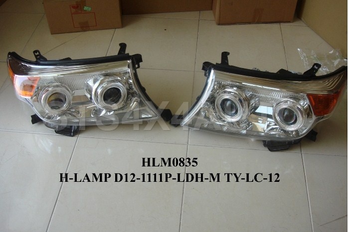 FARURI ANGEL EYE TOYOTA LAND CRUISER FJ200 2008-2016 CU LUPA [2012 LOOK]
