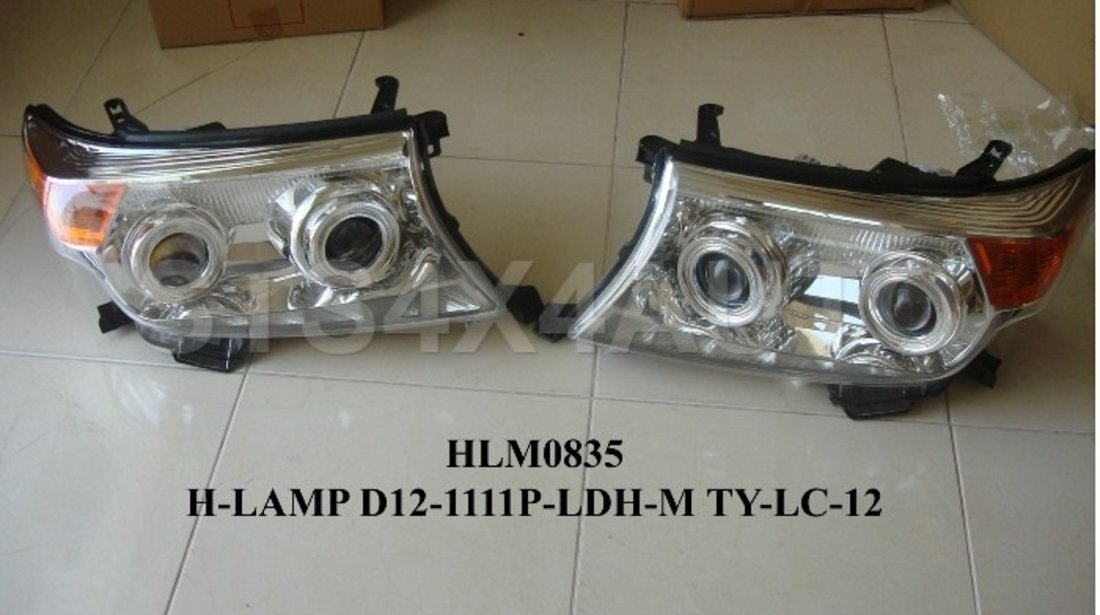 FARURI ANGEL EYE TOYOTA LAND CRUISER FJ200 2008-2016 CU LUPA [2012 LOOK]