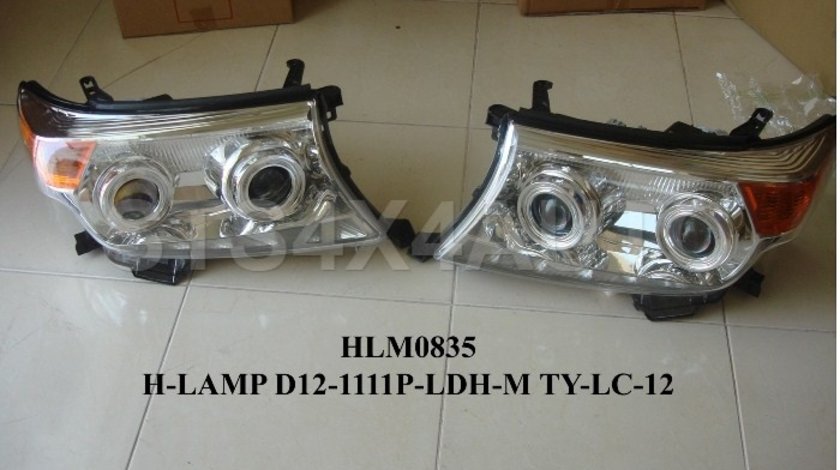 FARURI ANGEL EYE TOYOTA LAND CRUISER FJ200 2008-2016 CU LUPA [2012 LOOK]