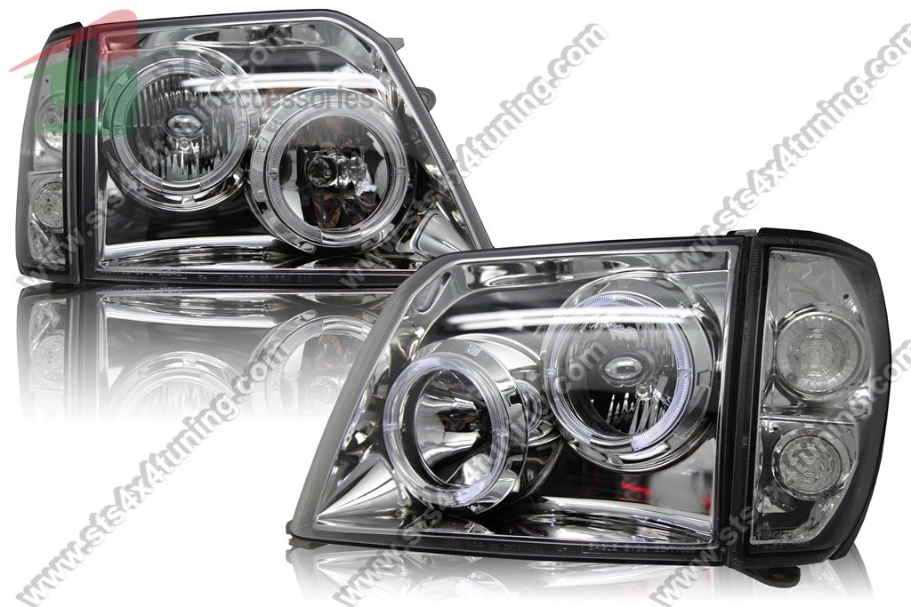 FARURI ANGEL EYE TOYOTA LAND CRUISER FJ90 1997-2002 CU SEMNALIZARE