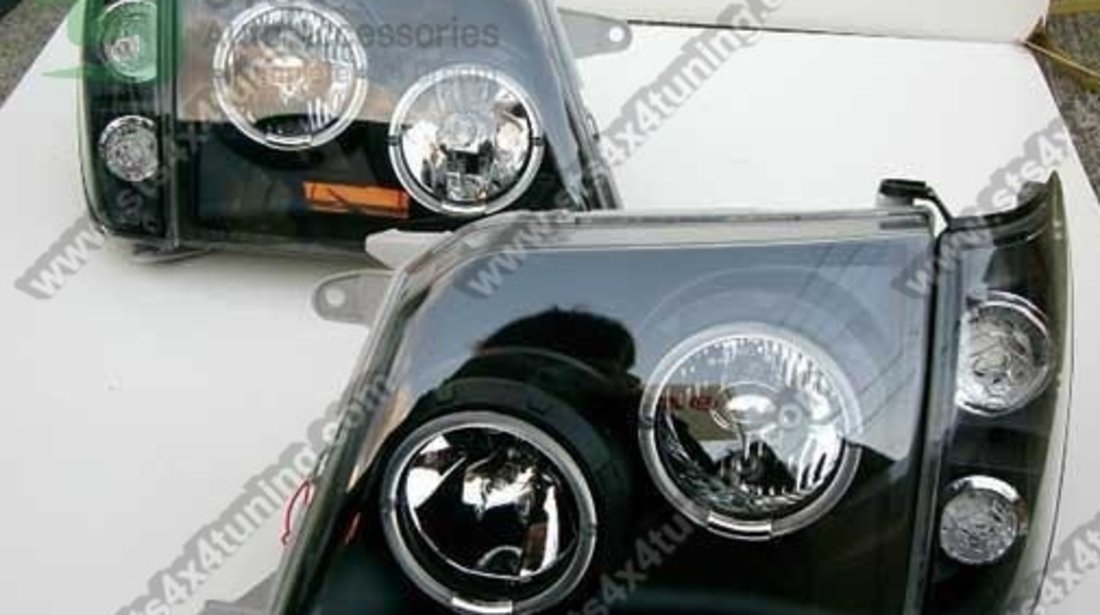 FARURI ANGEL EYE TOYOTA LAND CRUISER FJ90 1997-2002 CU SEMNALIZARE