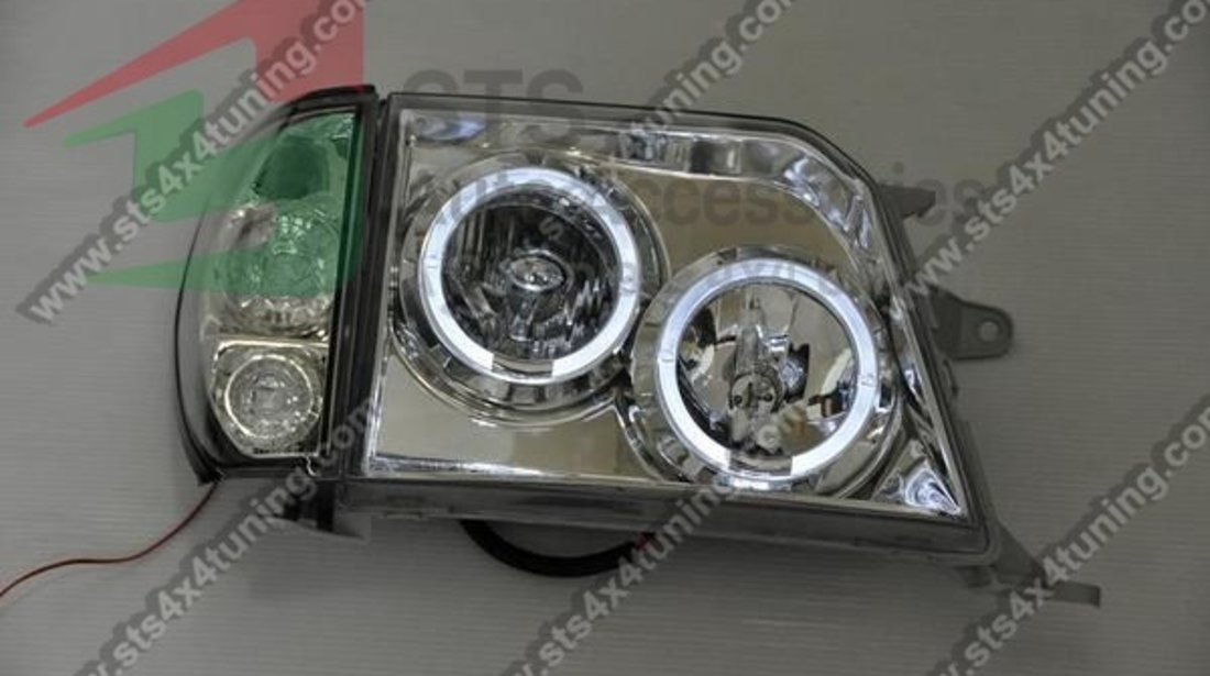 FARURI ANGEL EYE TOYOTA LAND CRUISER FJ90 1997-2002 CU SEMNALIZARE