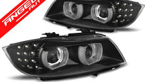 Faruri Angel Eyes 3D BMW Seria 3 E90/E91 2009-2011...