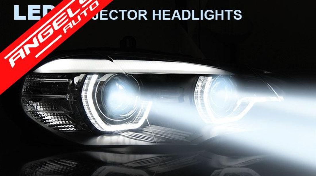 Faruri ANGEL EYES AFS BMW X5 E70 2007-2013 (XENON OEM)